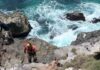 Defensa Civil busca a persona que cayó al mar Caribe en la avenida España