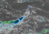 Polvo del Sahara reducirá las lluvias este domingo, pero persistirá el calor en gran parte del país