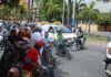 Multitud acompaña restos de Darlin Mercado Reyes en medio de reclamos de justicia