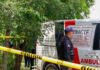 Sargento de la Policía mata a tiros a su expareja en la provincia Duarte