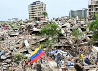 Gobierno de Venezuela reporta 4,118 muertos por terremotos devastadores