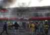 Fuego afecta la tienda china Ming Sheng en la Isabel Aguiar