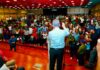 Leonel Fernández encabeza multitudinario acto de juramentación en Dajabón
