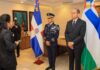 Faride Raful encabeza traspaso de mando y posesiona a Ernesto Rodríguez García como director general de la PN