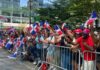 El Empire State Building se unió a la celebración del 44 desfile dominicano en Nueva York