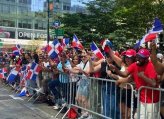 El Empire State Building se unió a la celebración del 44 desfile dominicano en Nueva York