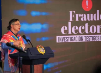 Petro insiste en que De la Espriella cometió fraude y que nuevo gobierno desataría una guerra civil
