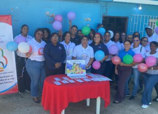 Dirección Provincial de Salud de Dajabón inicia la Semana Mundial de la Lactancia Materna