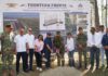 Dan primer palazo para construcción del nuevo Mercado de Tirolí en la frontera