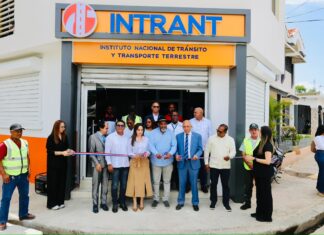 INTRANT abre nueva oficina de licencias de conducir en Dajabón