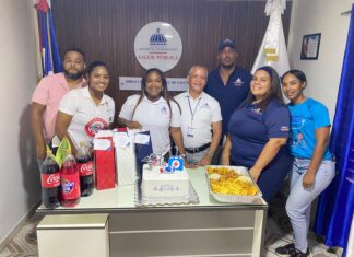 Reconocimiento a los médicos de la DPS Dajabón