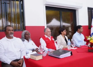 Cruz Roja Dominicana inaugura moderno local en Dajabón