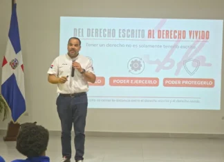 Defensor del Pueblo desarrolla amplia agenda y canaliza inquietudes del sector comercial en Dajabón