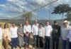 Presidentes de República Dominicana y Honduras recorren la verja fronteriza en Dajabón