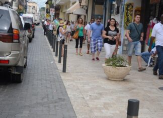 A partir de este lunes 17, se limitará el tránsito en la Ciudad Colonial