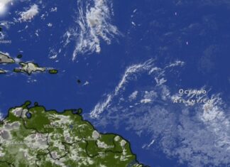 Recomiendan a la población estar atenta a posible depresión tropical con dirección al Caribe