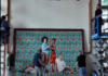 EE. UU. explora vender la pintura retirada de su embajada en RD por considerarla "muy woke"