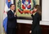 Raquel Peña juramenta a Jean Luis Rodríguez como nuevo ministro de Vivienda