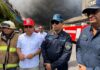 PN apresa a 17 personas por presunto saqueo durante incendio en L&R Comercial