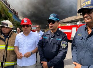 PN apresa a 17 personas por presunto saqueo durante incendio en L&R Comercial