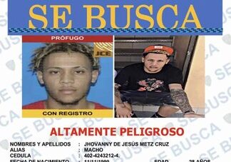 Es apresado en Jamaica uno de los acusados de matar chófer en Santiago en abril pasado