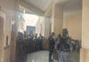 Refuerzan seguridad de tribunal donde ayer intentaron llevarse a un testigo de un juicio