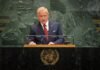 Rey de Jordania ante la ONU: “Buscan impedir la creación de un Estado palestino”