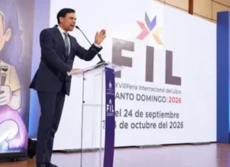 Así será el programa de la Feria Internacional del Libro Santo Domingo 2026
