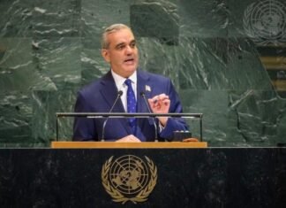 Presidente Abinader hablará este miércoles ante la Asamblea General de la ONU