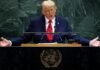 Trump advierte que EE.UU. usará poder militar para defender sus intereses en la región