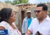 Diputado Tony Bengoa visita hogares afectados por fuertes vientos en La Ciénaga y Lajas Campeche