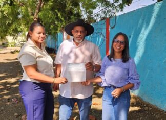 Alcaldía de Dajabón entrega RD$200,000 al Comité de Fiestas Patronales
