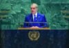 Abinader advierte en la ONU que las guerras encarecen combustibles y alimentos en RD