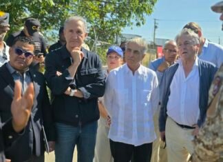 Delegación del Parlamento Europeo recorre frontera de Dajabón y conoce dinámica comercial y de seguridad