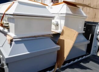 Dolor y consternación golpean a comunidad de Mao por la muerte de una familia completa en incendio
