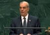 Abinader ante la ONU: “No existe una solución dominicana a la crisis haitiana”