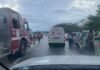 Reportan accidente múltiple en la Autovía del Este