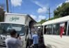 Ocho personas resultan heridas en accidente entre autobús de pasajeros y un camión en Hato Mayor