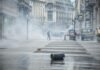 Milán vuelve a vivir una tarde de disturbios y choques entre grupos de jóvenes y policía