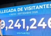 "Seguimos haciendo historia": David Collado resalta llegada de más de 9 millones de turistas