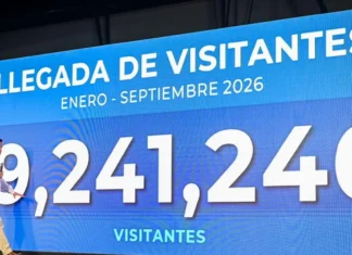 "Seguimos haciendo historia": David Collado resalta llegada de más de 9 millones de turistas