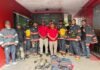 Fundación Demetrio Senfleur dona equipos de protección al Cuerpo de Bomberos de Dajabón