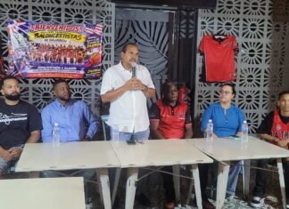 Club Deportivo La Tribu y Empresas Beller reciben a jóvenes que representaron a Dajabón en Clásico Juvenil de Baloncesto en Estados Unidos