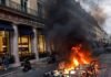 Detenidas 1,200 personas en las protestas en Francia, que dejan 150 policías heridos