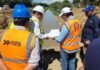 Gobierno inicia rehabilitación del canal Horacio Vásquez para fortalecer el riego en Montecristi