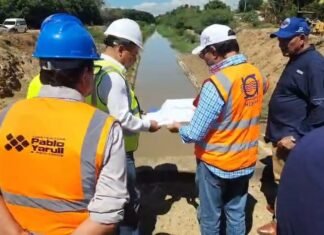 Gobierno inicia rehabilitación del canal Horacio Vásquez para fortalecer el riego en Montecristi