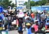 Haití prohíbe el ingreso por la frontera con República Dominicana de mercancías de terceros países destinadas a su territorio