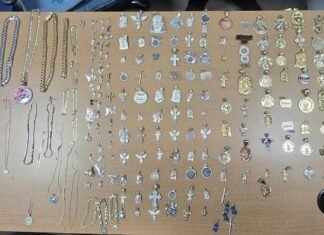 Roban prendas valoradas en RD$1.4 millones en joyería de Santiago