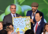 Juan Luis Guerra recibe reconocimiento de la FAO por "Ojalá que llueva café"