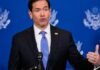 Rubio anuncia el envío de ayuda de EE.UU. a Panamá tras el terremoto